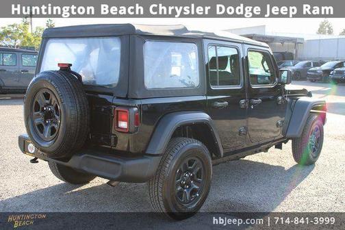 2023 Jeep Wrangler Sport