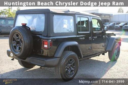 2023 Jeep Wrangler Sport