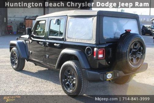 2023 Jeep Wrangler Sport