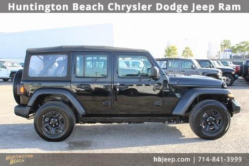 2023 Jeep Wrangler Sport