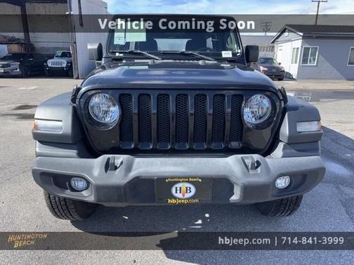 2023 Jeep Wrangler Sport