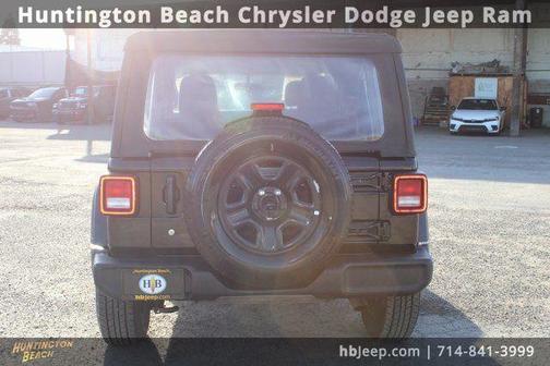 2023 Jeep Wrangler Sport