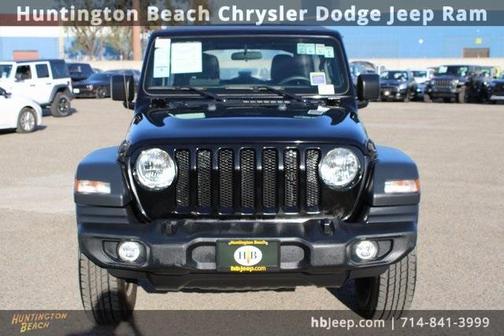 2023 Jeep Wrangler Sport