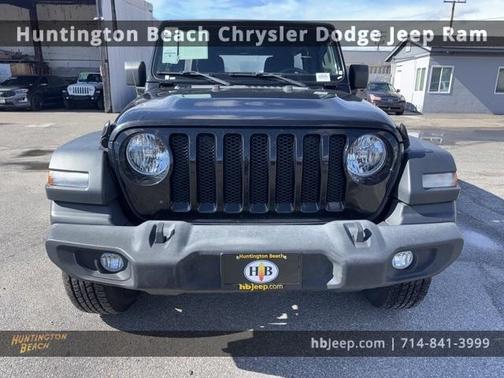 2023 Jeep Wrangler Sport