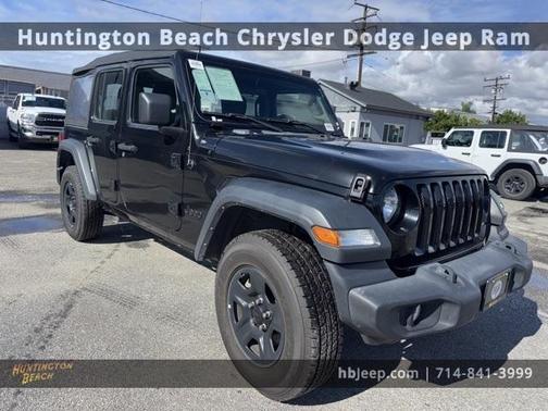 2023 Jeep Wrangler Sport