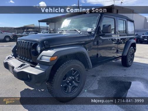 2023 Jeep Wrangler Sport