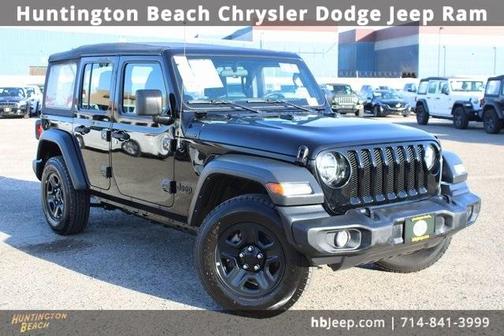 2023 Jeep Wrangler Sport