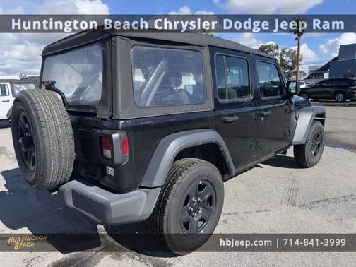 2023 Jeep Wrangler Sport