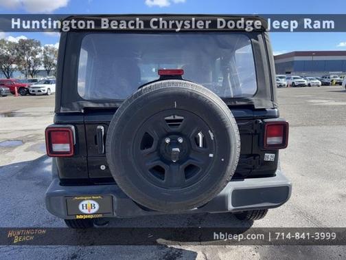 2023 Jeep Wrangler Sport