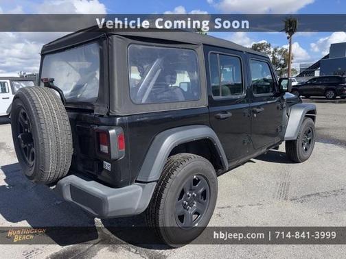 2023 Jeep Wrangler Sport