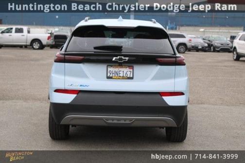 2023 Chevrolet Bolt EUV LT