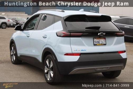 2023 Chevrolet Bolt EUV LT