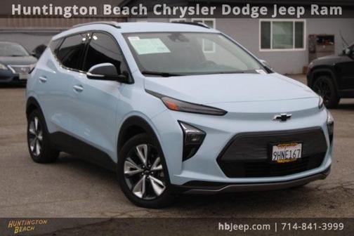 2023 Chevrolet Bolt EUV LT