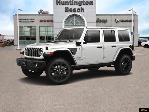 2025 Jeep Wrangler 4xe Sahara