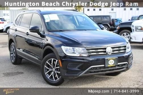 2018 Volkswagen Tiguan 2.0T SE