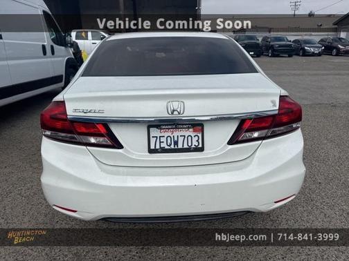 2013 Honda Civic EX-L