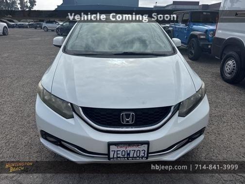 2013 Honda Civic EX-L