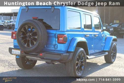 2023 Jeep Wrangler 4xe Sahara