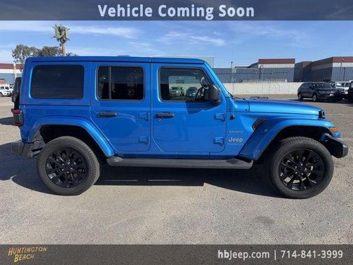 2023 Jeep Wrangler 4xe Sahara