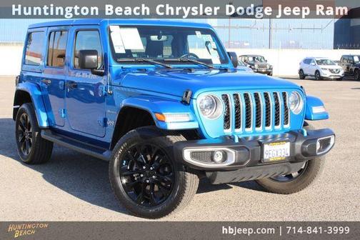 2023 Jeep Wrangler 4xe Sahara