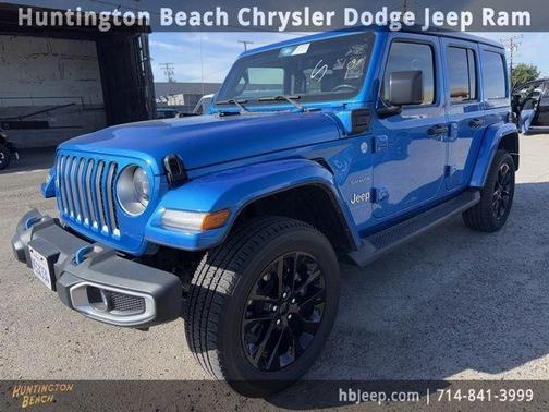 2023 Jeep Wrangler 4xe Sahara