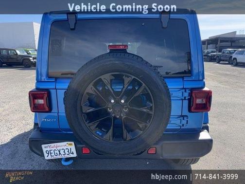 2023 Jeep Wrangler 4xe Sahara