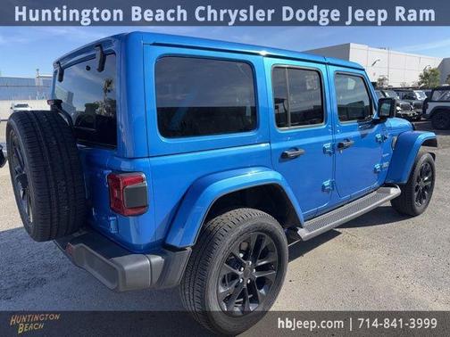 2023 Jeep Wrangler 4xe Sahara