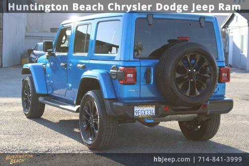 2023 Jeep Wrangler 4xe Sahara