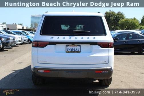 2022 Jeep Wagoneer Series III