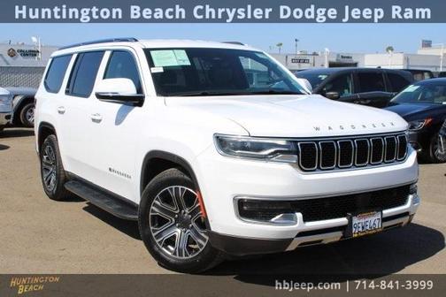 2022 Jeep Wagoneer Series III