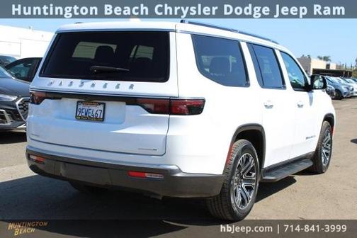 2022 Jeep Wagoneer Series III