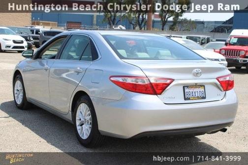 2017 Toyota Camry LE