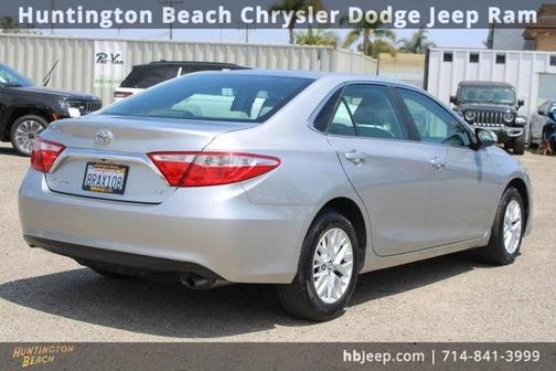 2017 Toyota Camry LE