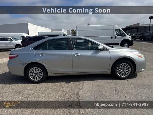 2017 Toyota Camry LE