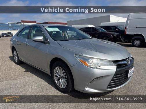 2017 Toyota Camry LE