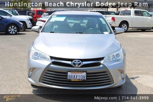 2017 Toyota Camry LE