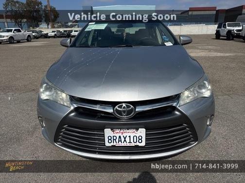 2017 Toyota Camry LE