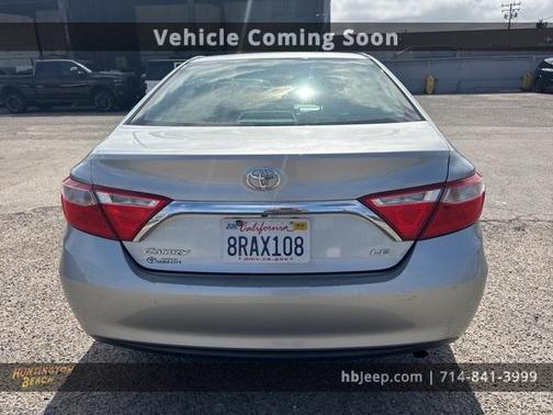 2017 Toyota Camry LE