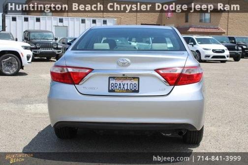 2017 Toyota Camry LE