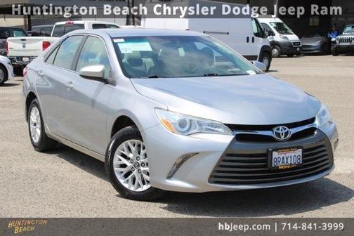 2017 Toyota Camry LE