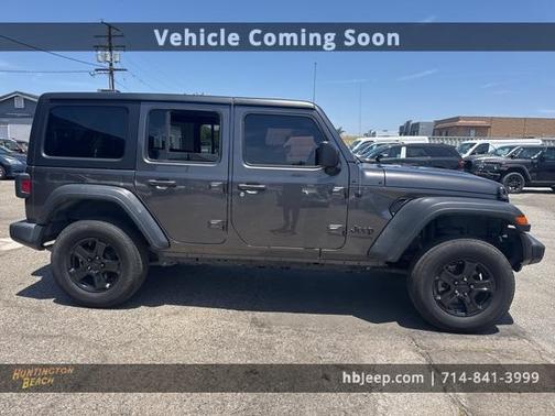 2022 Jeep Wrangler Unlimited Sport