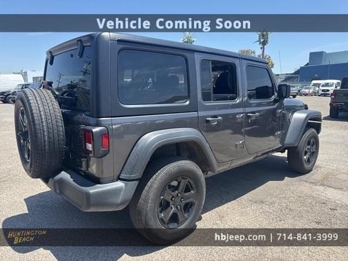 2022 Jeep Wrangler Unlimited Sport