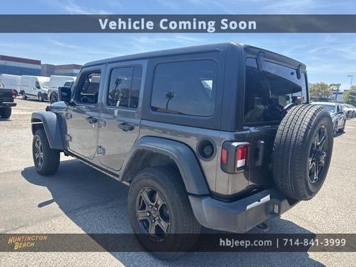 2022 Jeep Wrangler Unlimited Sport