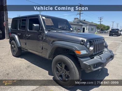 2022 Jeep Wrangler Unlimited Sport