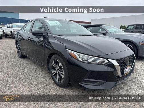 2022 Nissan Sentra SV