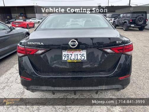 2022 Nissan Sentra SV