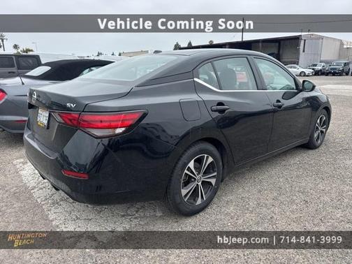 2022 Nissan Sentra SV