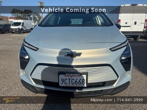 2022 Chevrolet Bolt EV 1LT
