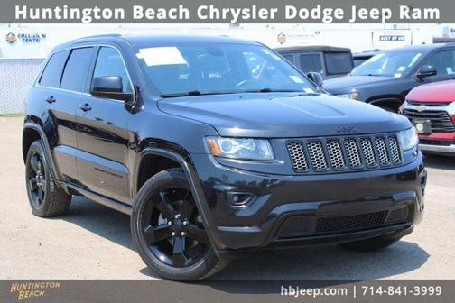 2015 Jeep Grand Cherokee Altitude