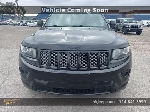 2015 Jeep Grand Cherokee Altitude
